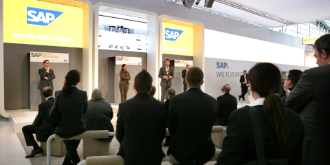 SAP CEBIT 03