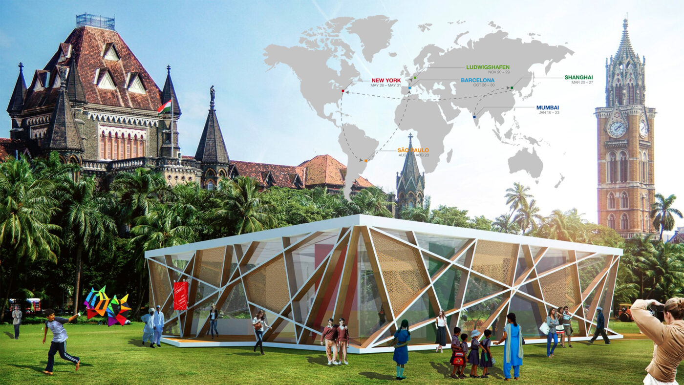 BASF Creator Space - Konzeptvisualisierung