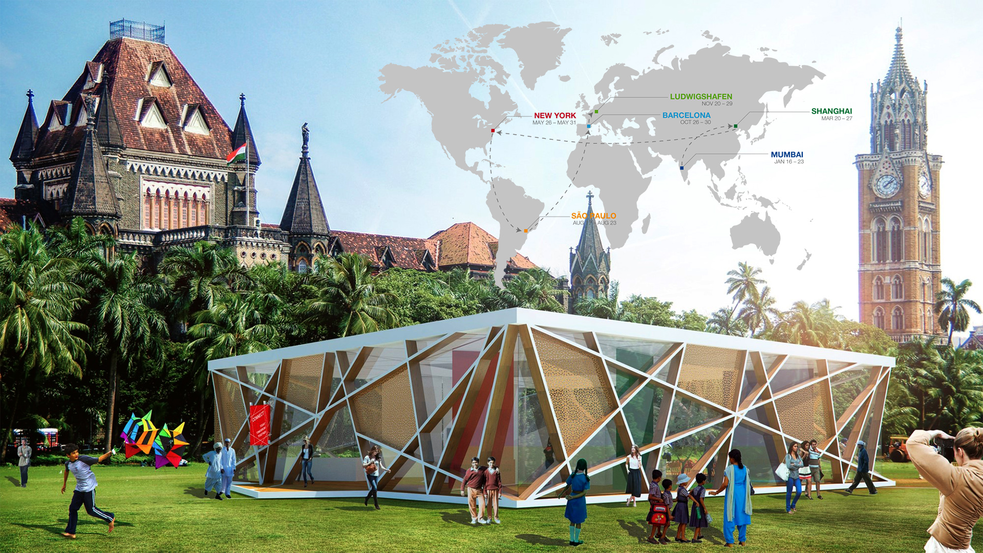 Featured image for “BASF Creator Space Worldtour”