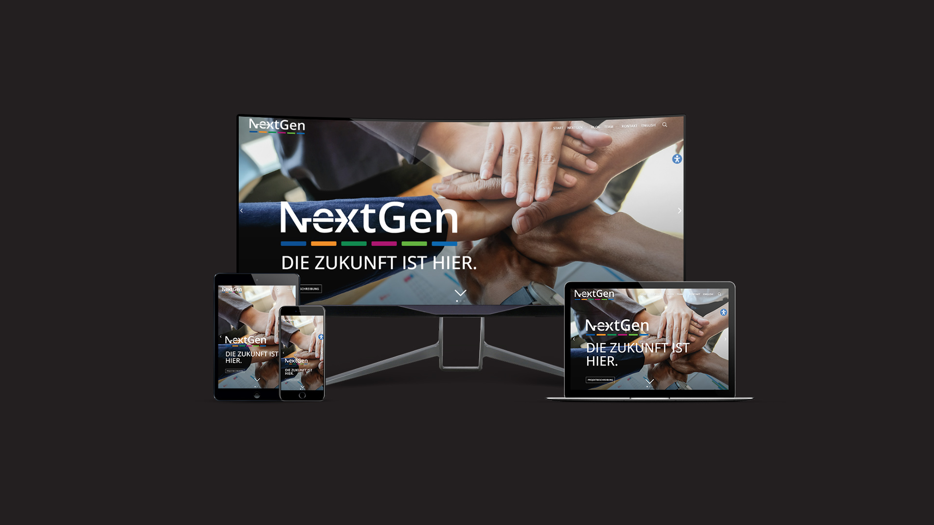 Featured image for “NextGen Außenauftritt”