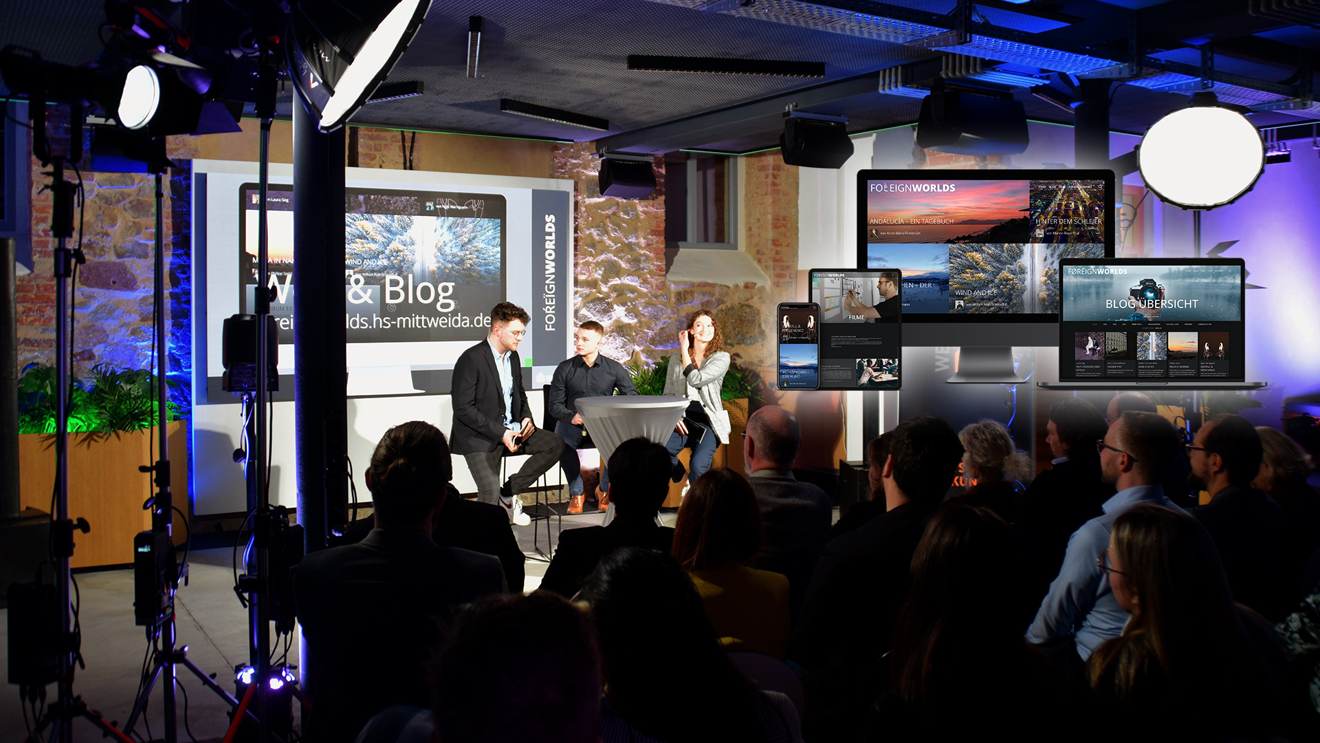 Featured image for “Lehrprojekt FOREIGN&shy;WORLDS”