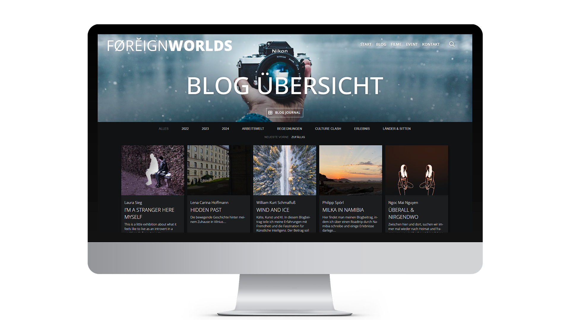 Lehrprojekt FOREIGNWORLDS