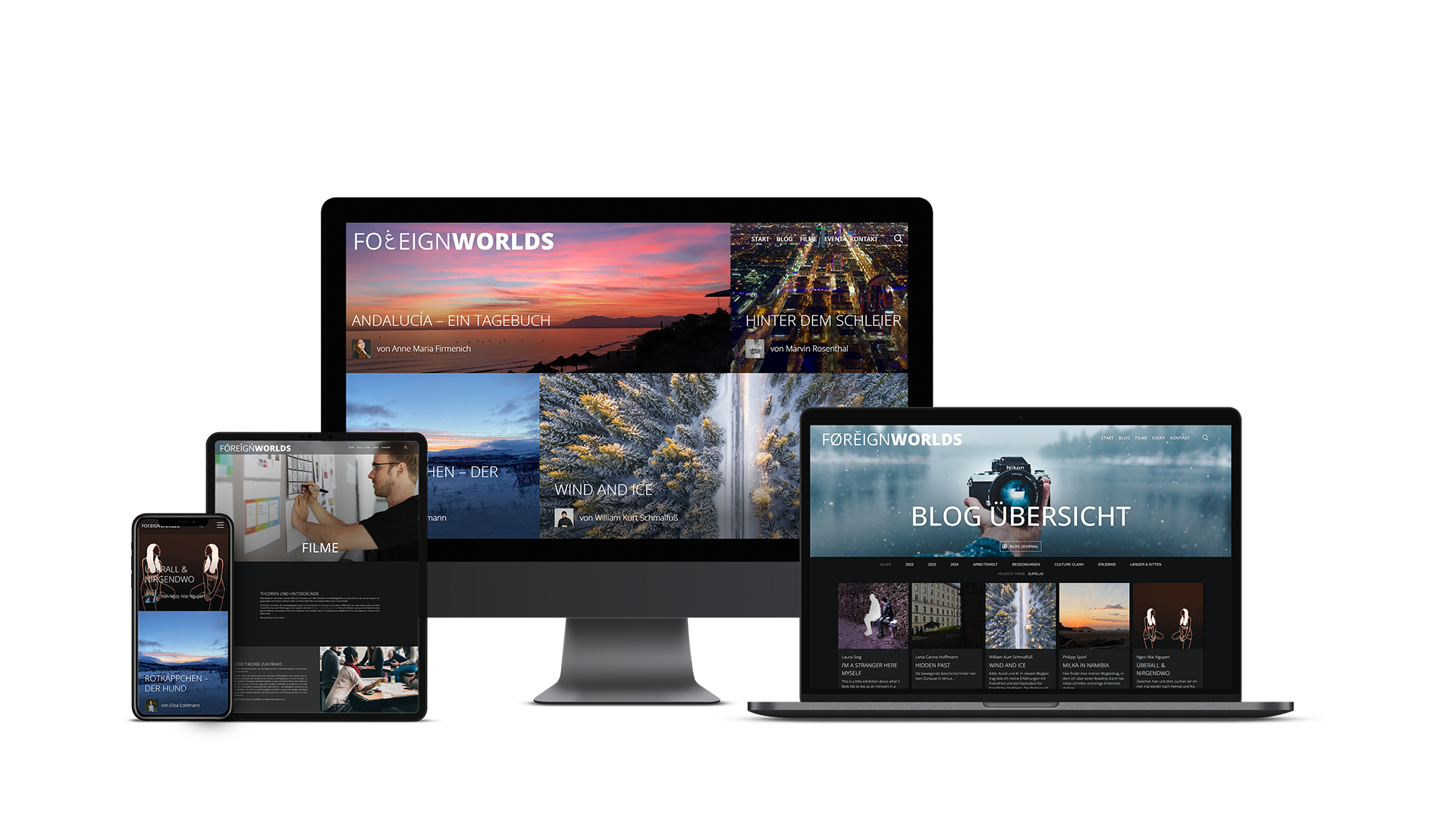 Lehrprojekt FOREIGNWORLDS