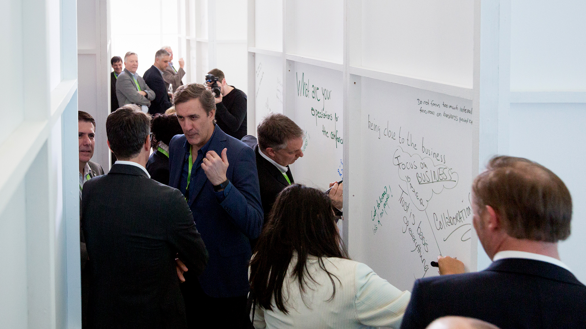 BAYER Leadership Conference - Der Weg durch das gemeinsam befüllte "Labyrinth der Erwartungen"