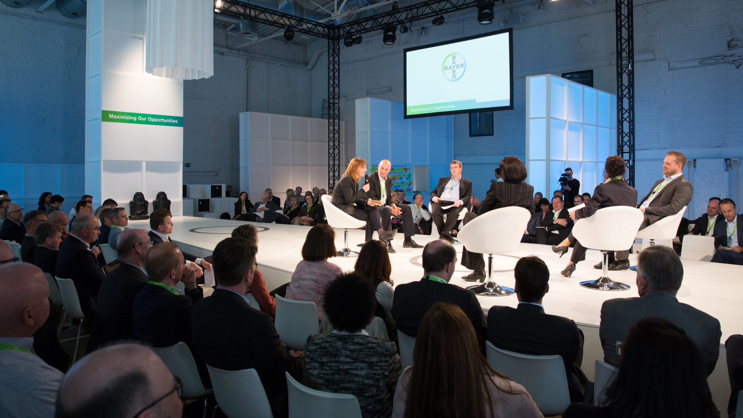 BAYER Leadership Conference - FREIRAUM schafft Nähe, Offenheit und Beteiligung