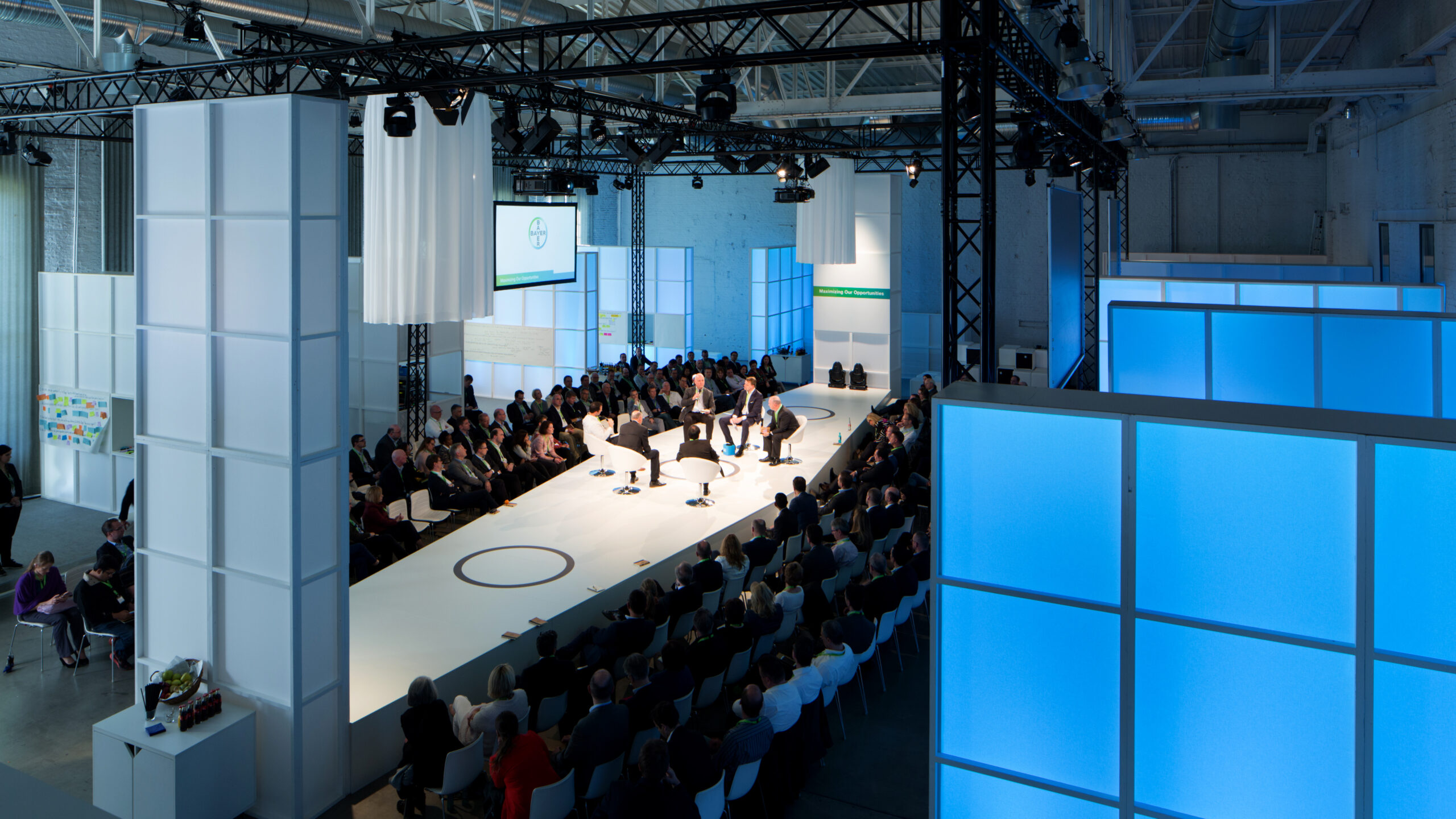 BAYER Leadership Conference - Dialogstarke Formate: Fishbowl-Sessions