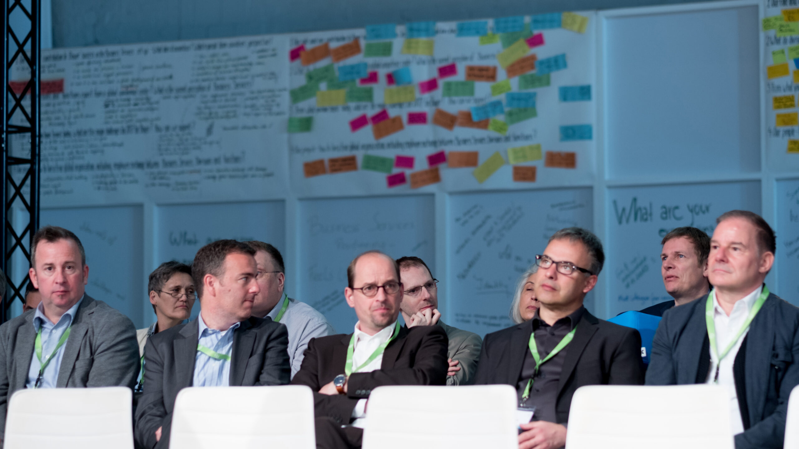 BAYER Leadership Conference - Erarbeitete Ergebnisse werden den Erwartungen gegenüber gestellt