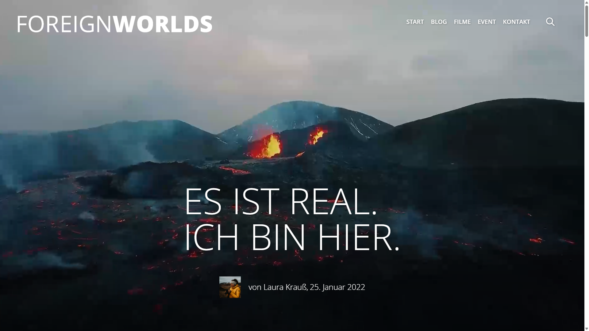 FOREIGNWORLDS Online - Multimediale Blogbeiträge