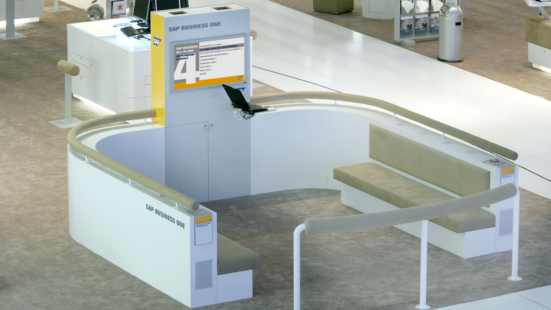 SAP - Vierstufiges Kommunikationskonzept zur Lead Generierung - Stufe 1: Aufmerksamkeit