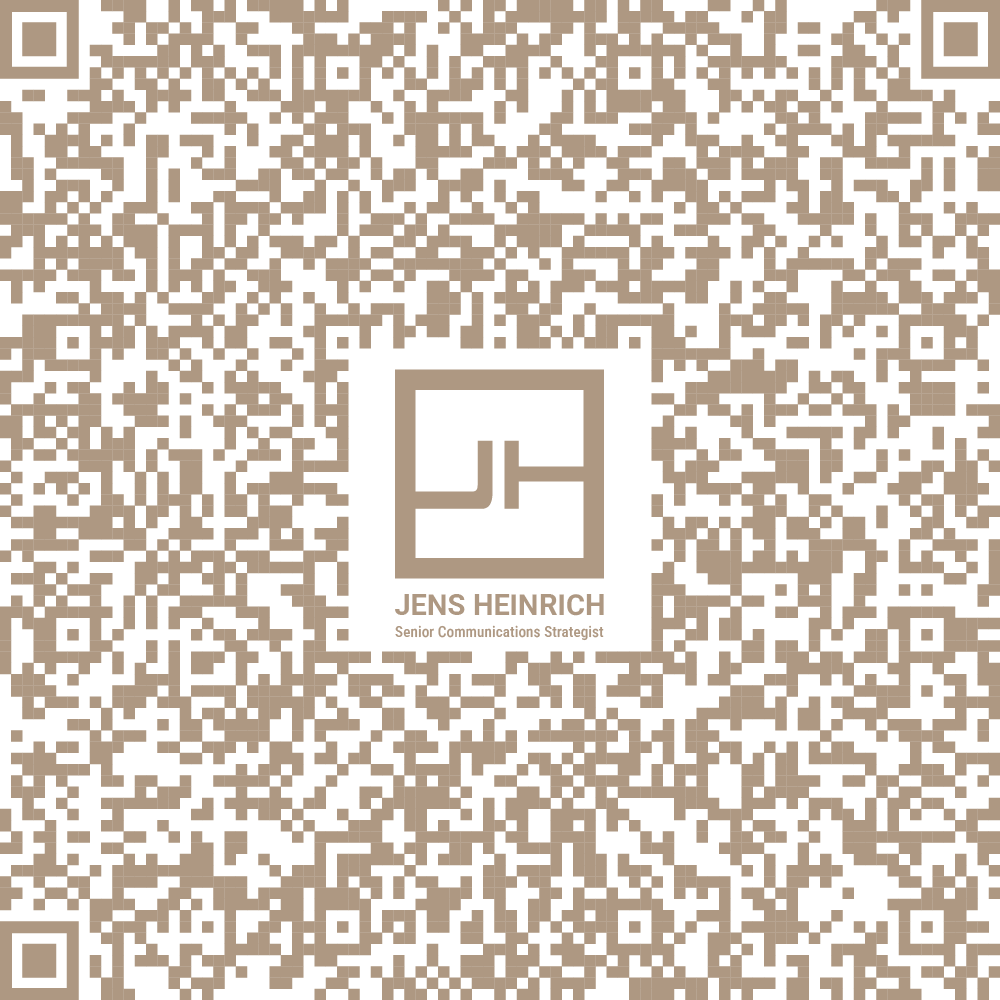 Jens Heinrich - vCard QR